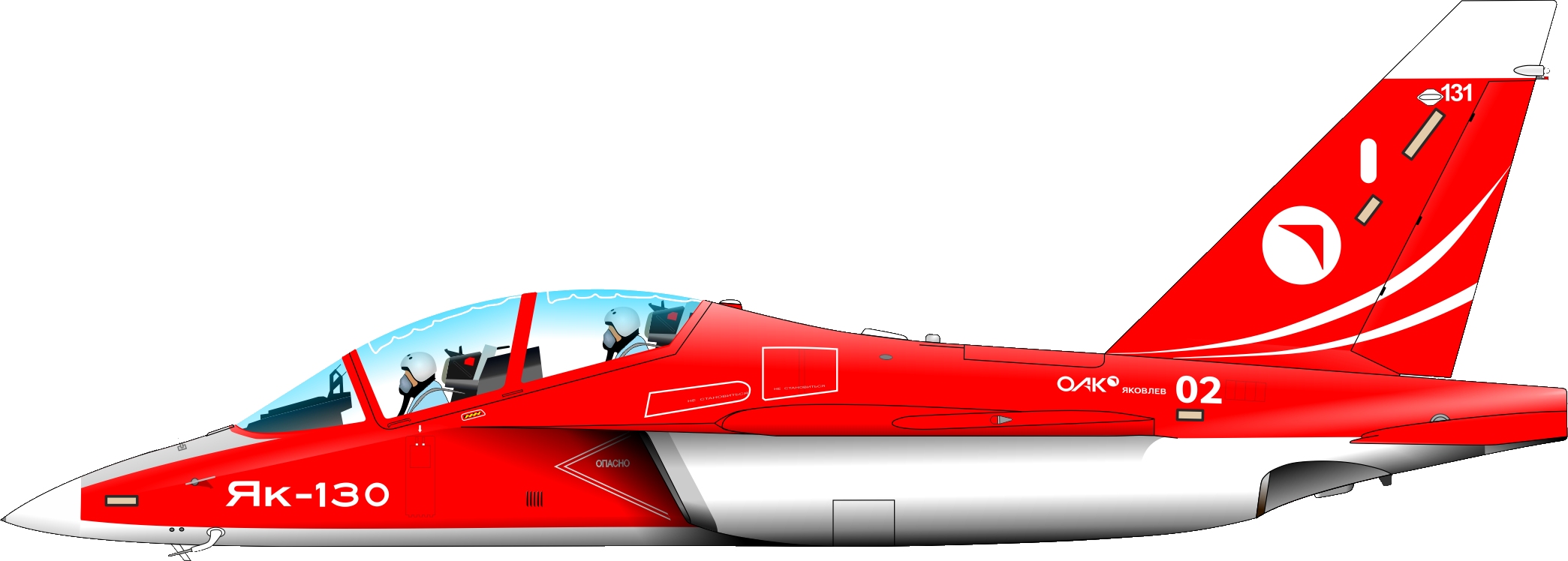 Yakolvev Yak-130 prototype