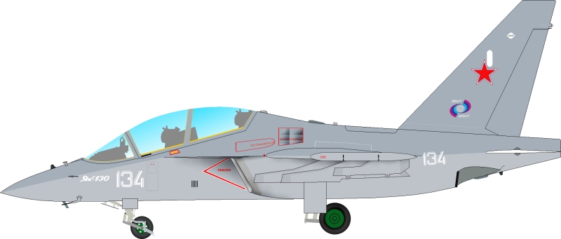 Yakolvev Yak-130 prototype